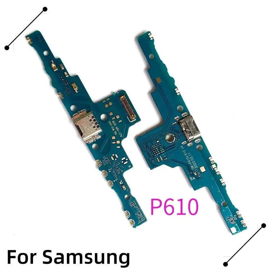 

For Samsung Galaxy Tab S6 Lite P610 USB Charging Dock Connector Port Board Flex Cable