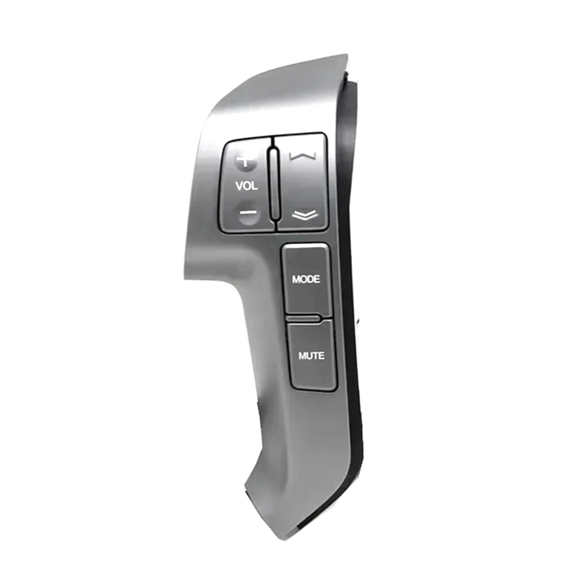 

Steering Wheel Left Side Volume Control Switch Button 967004H010 For Hyundai H1(Starex) I800(Grand Starex) 2015 To 2018