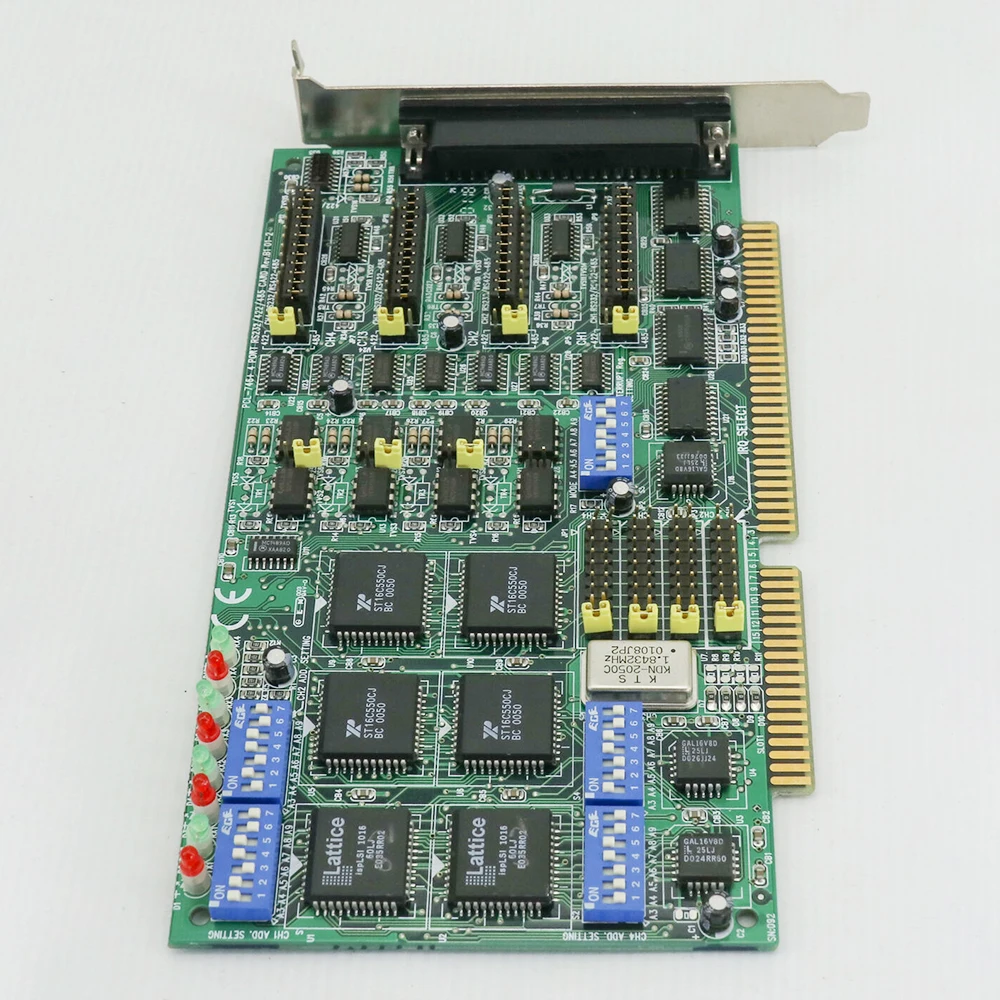 PCL-746+ 4-Port RS-232/422/485 REV B1 Capture Card