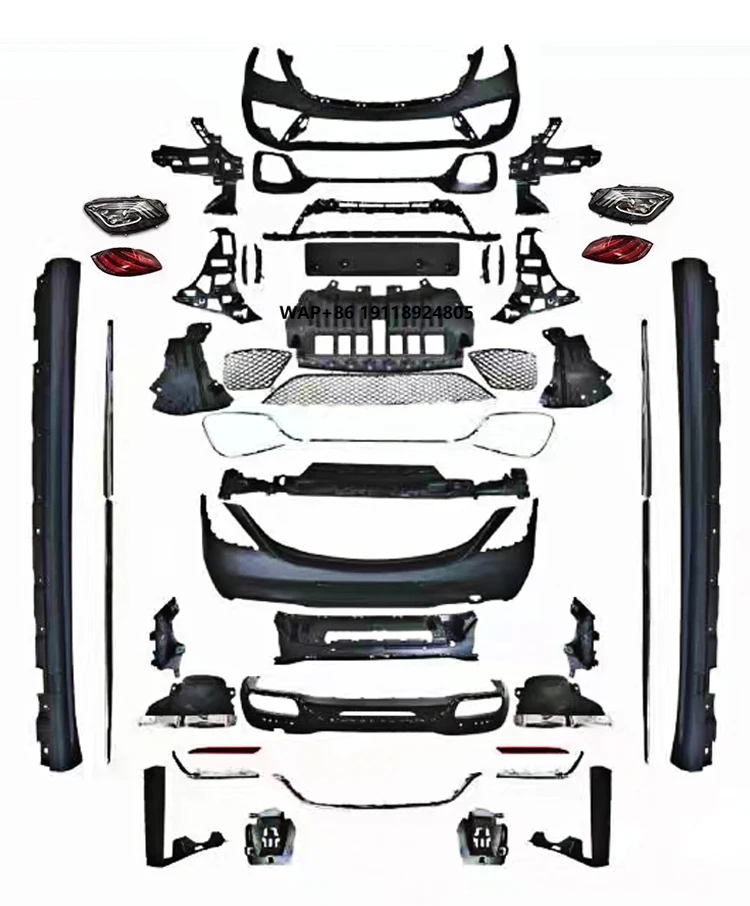 

Factory Price Car PP Body Kit for S Class W222 2014- 2020 Upgrade to S65