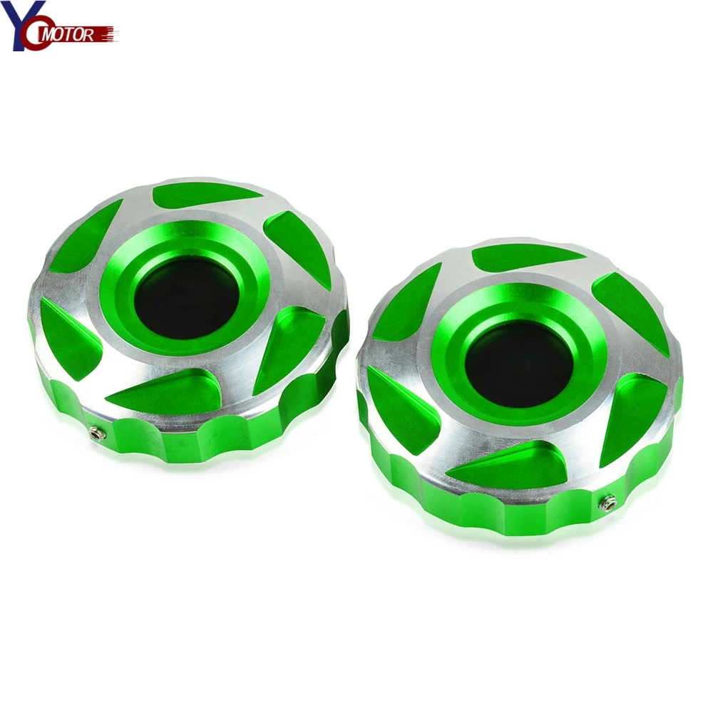 For Kawasaki Z1000 Z 1000 Z1000SX 2010-2019 2018 2017 Motorcycle Hole Cover Rear Wheel Fork Decoration Cover Bracket Protector