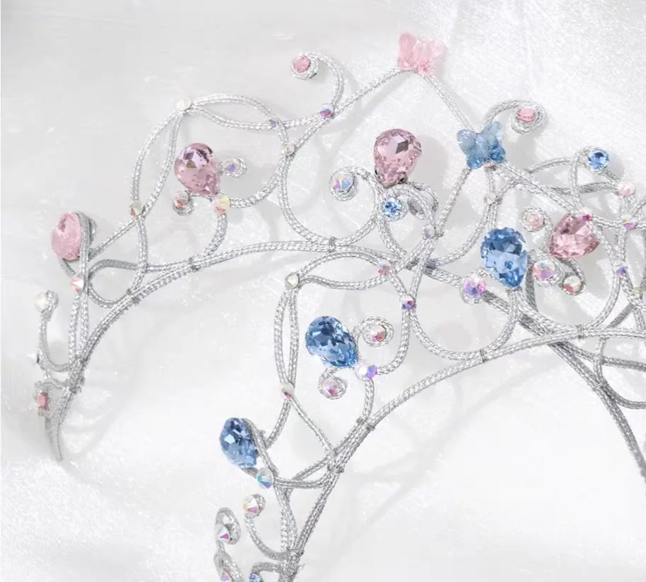 

2025 Ballet Headwear Dance Competition Character Variations Crown Headwear