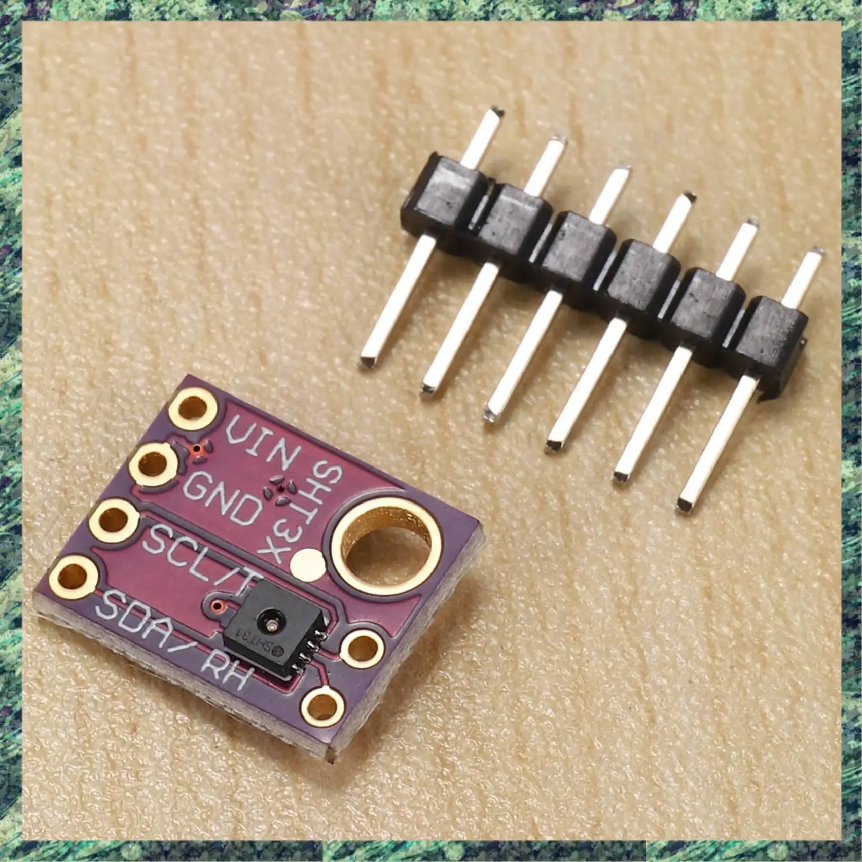 SCLS 3Pcs SHT31-D Temperature Humidity Sensor Digital Output Sensor Module IIC I2C Interface 3.3V For Arduino Raspberry Pi