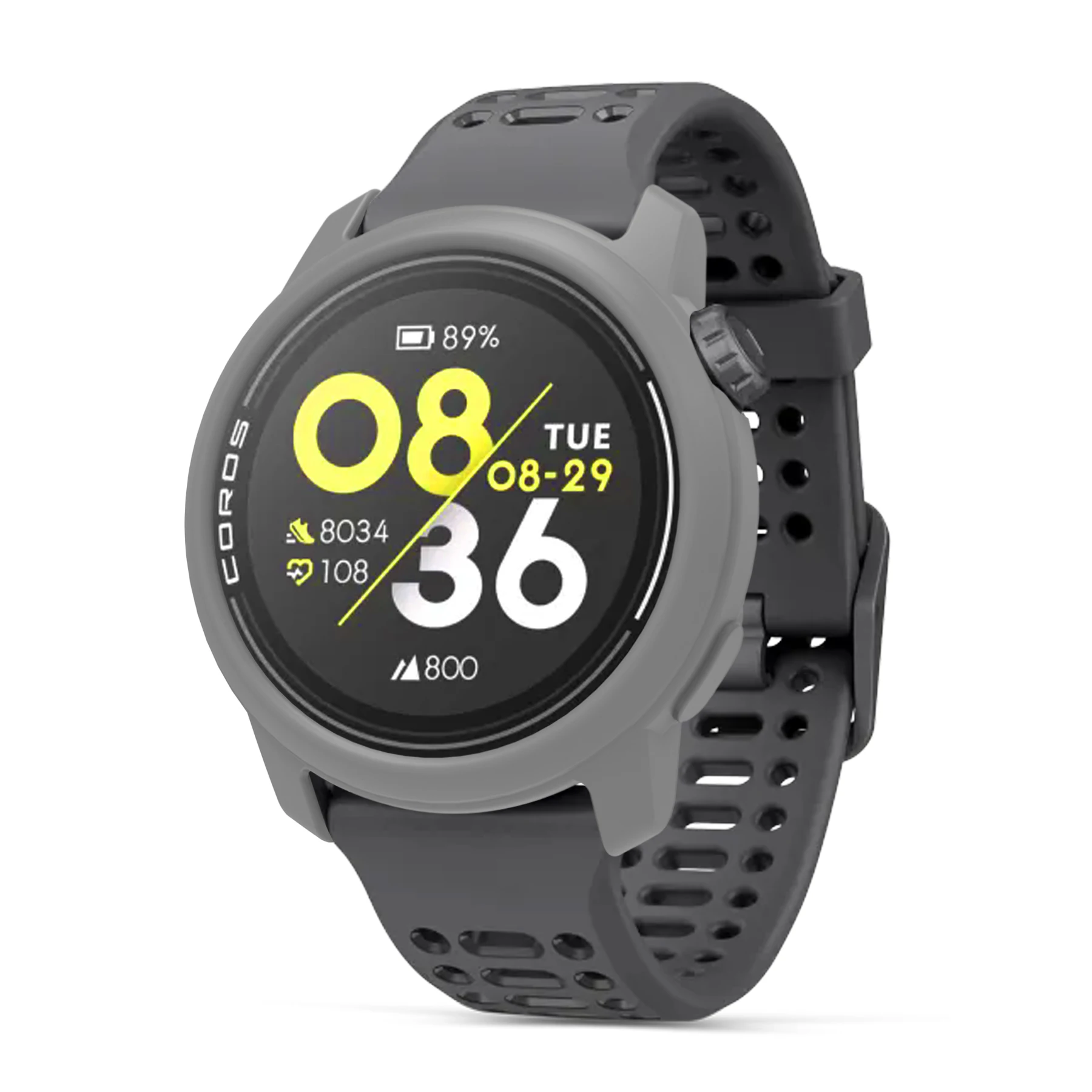 Multicolor silicone case For COROS PACE 2 smart watch COROS PACE 3