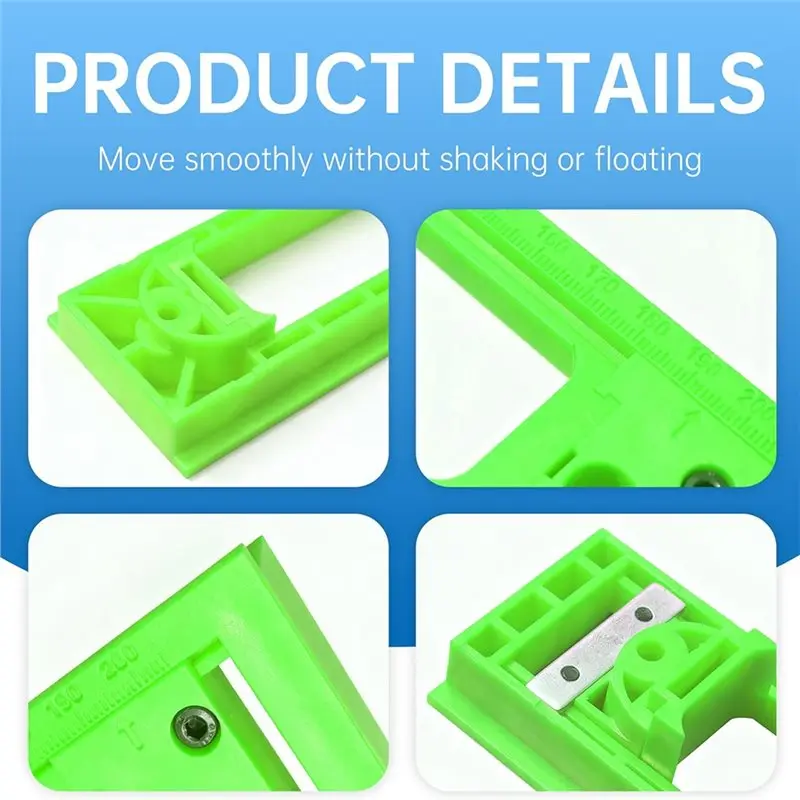 YANA50I Slotting Cutter For 5.3-7.8 Inch Door Hinges