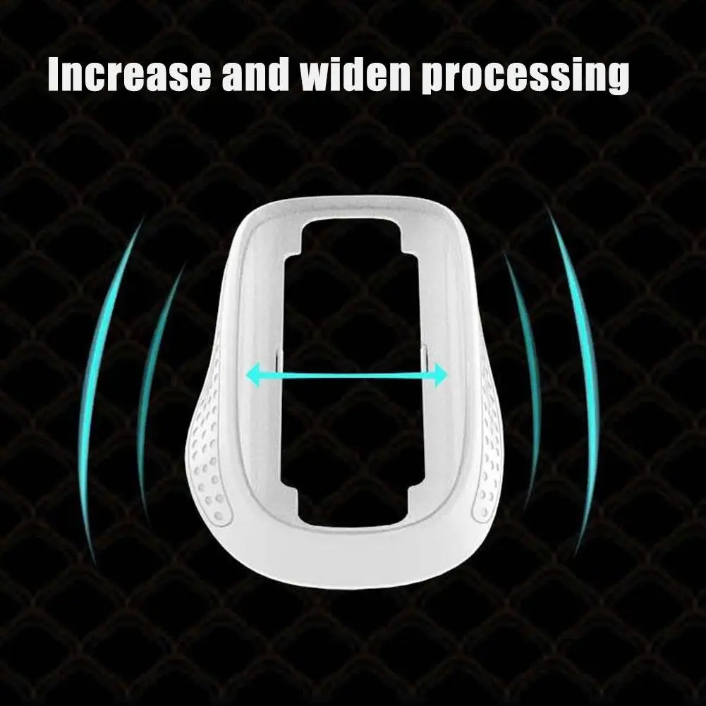 Mouse Base Case For Apple Magic Mouse 2/3 Ergonomic Design Anti-Slip Grip Wireless Booster Mouse Case Increased Comfort