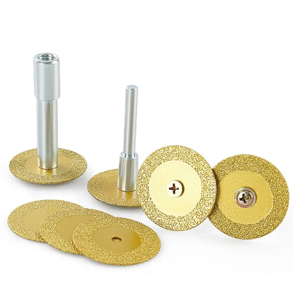 40mm Diamond Cutting Disc Saw Blade marble jade ceramic tile carving blade beautiful beautiful seam clean Tool Brazing electri