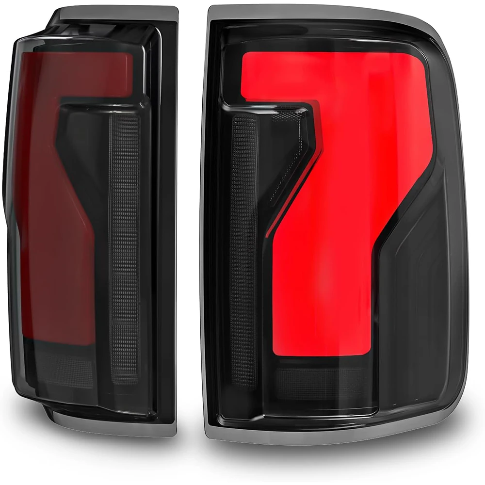 

Full LED Tail Lights for Ford F150 2004 - 2008 Starting Animated Rear Light Assembly Dynamic Turn Signal Brake Reverse Light