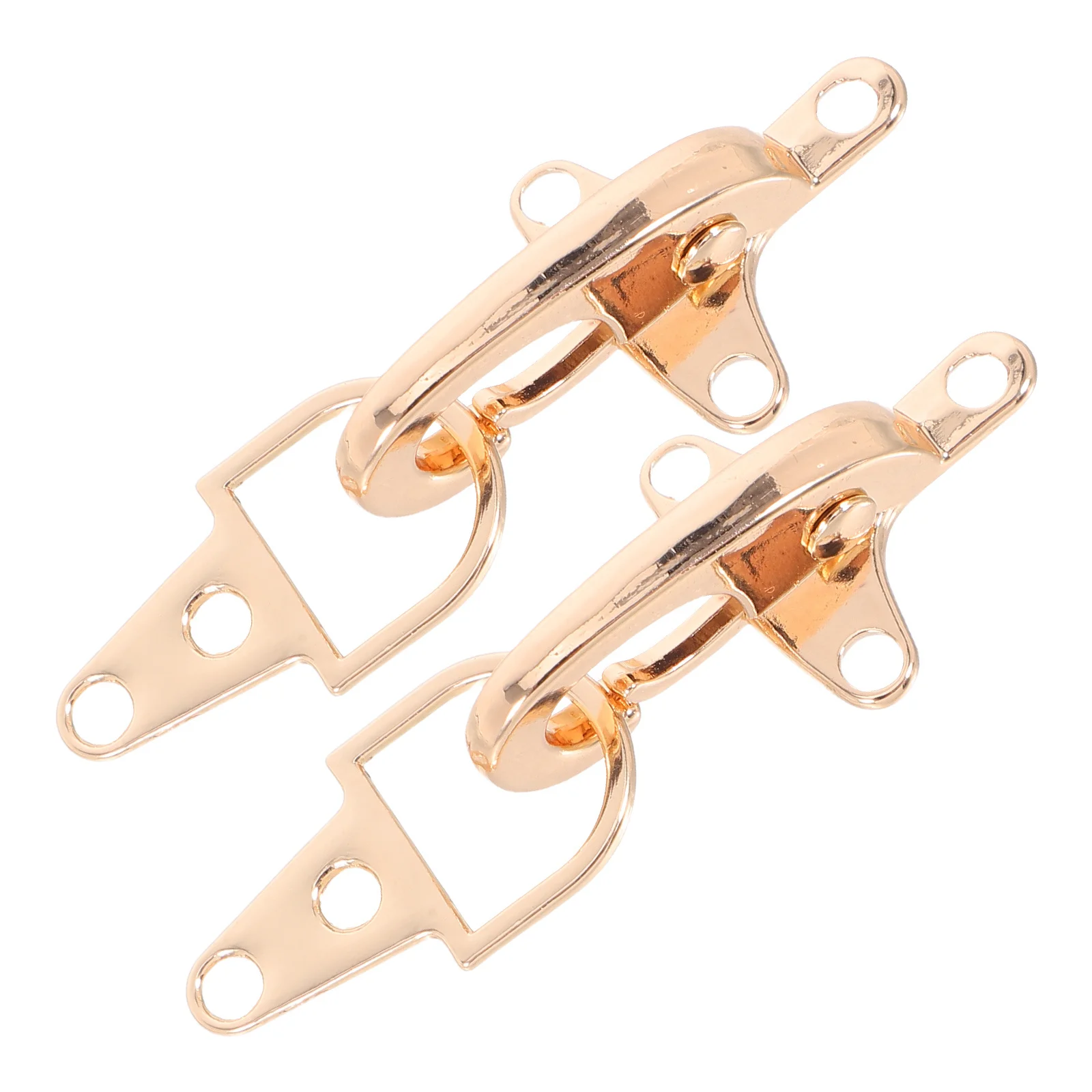 2 مجموعات الملابس حزام أبازيم معدنية تبديل التعشيق سبيكة استبدال معطف سترة فستان إغلاق المشابك لحقائب الظهر ملابس خارجية #1