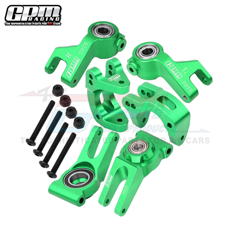 GPM C Hubs & พวงมาลัยบล็อก & ด้านหลังแบริ่งขนาดใหญ่ ARRMA 1/10 Gorgon Mega 550