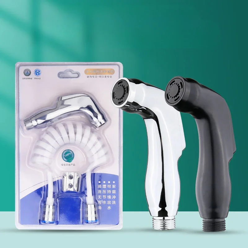 

Портативный опрыскиватель для унитаза для биде, ABS, ручной смеситель для биде, спрей для дома, ванной комнаты, набор насадок для душа, аксессуары для самоочистки