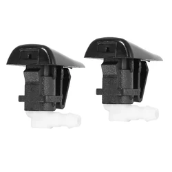 2Pcs Car Windshield Wiper Washer Spray Nozzle For Cadillac CTS 03-07 SRX 2004-2009 15778747,15778749 Front L/R Nozzle