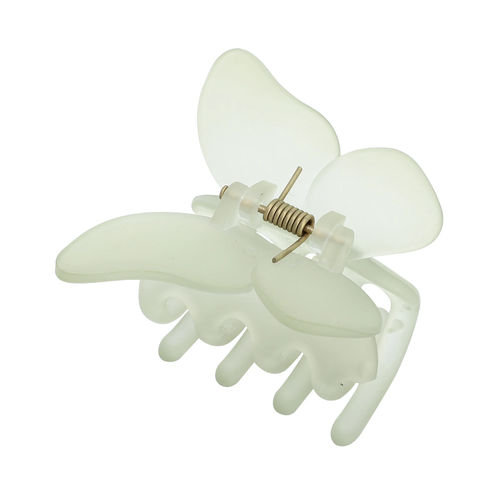 

Large Hair Claw Clips Matte Finish Secure Hold Hair Barrettes for Bun Updo Fancy Hairstyle Accessory Plastic Barrettes