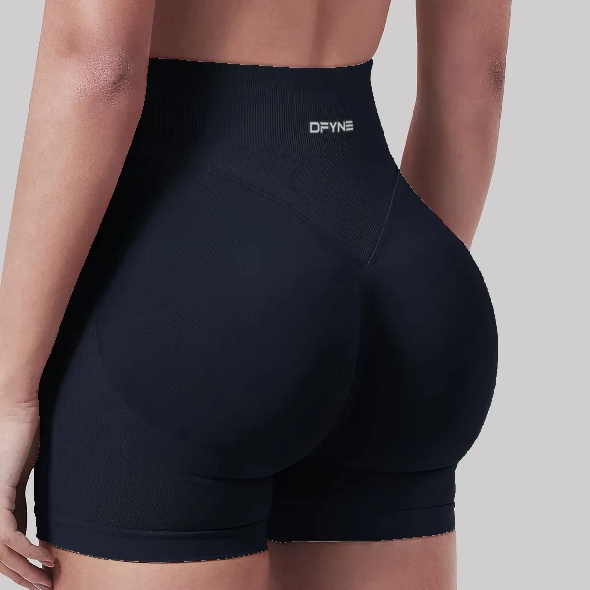 DyfneYEN النساء اليوغا السراويل عالية الخصر تجريب السراويل اللياقة البدنية اليوغا رفع بعقب اللياقة البدنية السيدات اليوغا رياضة الجري سراويل قصيرة Sportswe