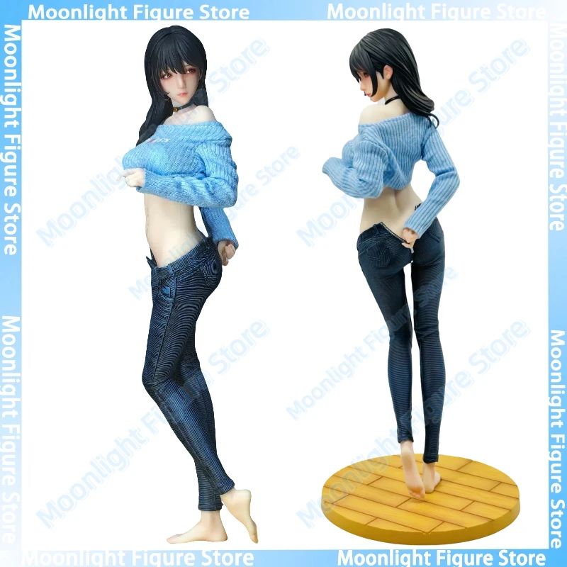 

In Stock She Is Real Guitar Sister 1/6 Sexy Beautiful Girl Anime Action Figure Toy Gift Model Collection