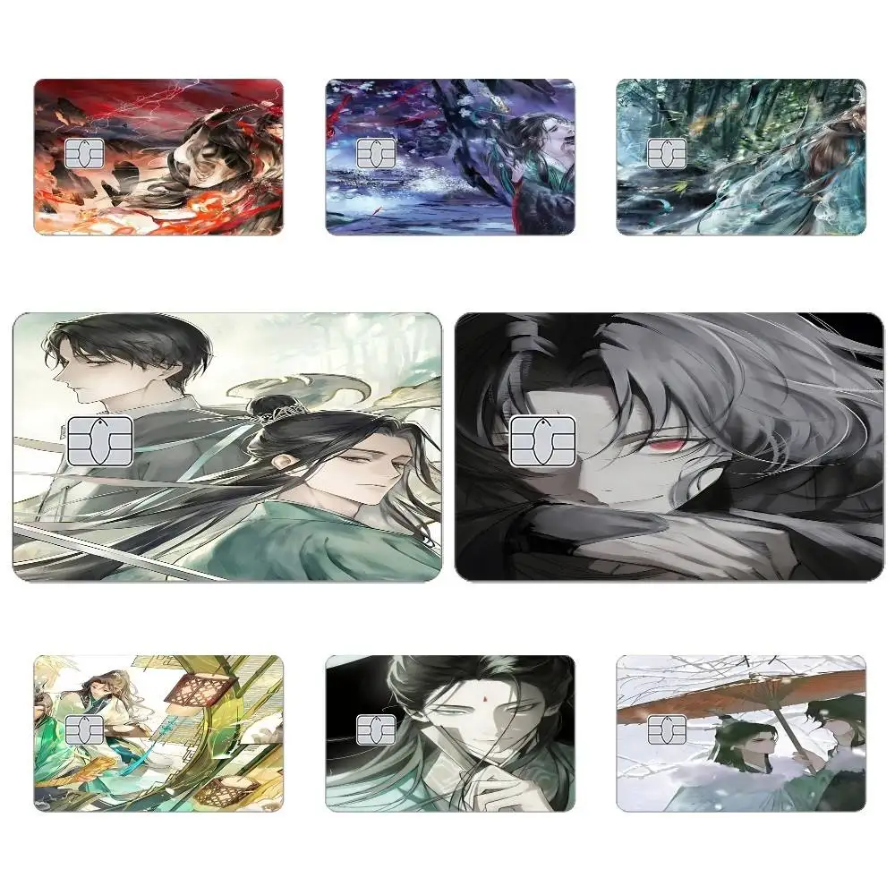 

The Scum Villain's Self-Saving System PVC Soft Sticker Film Skin Cover For Debit Credit Card Waterproof