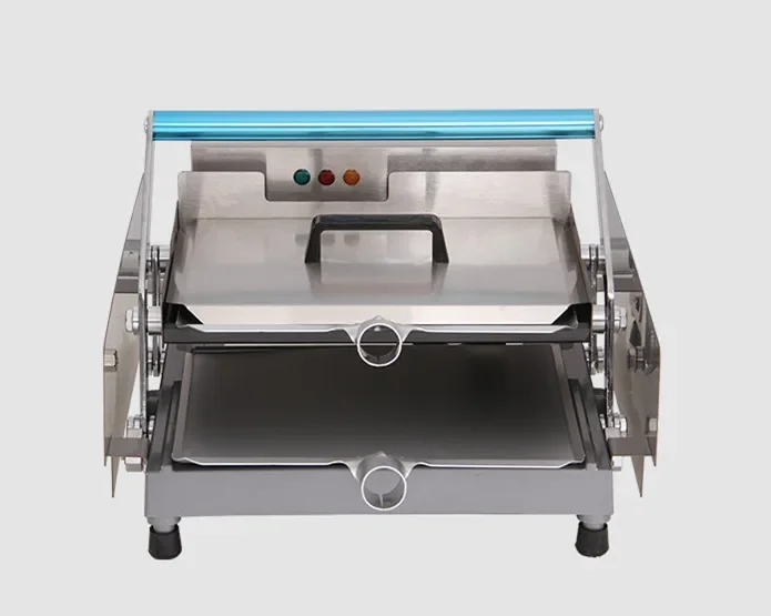 Hamburger Cooking Machine - Automatic Burger Maker Kitchen Appliance for Fast Food Restaurant Home Use