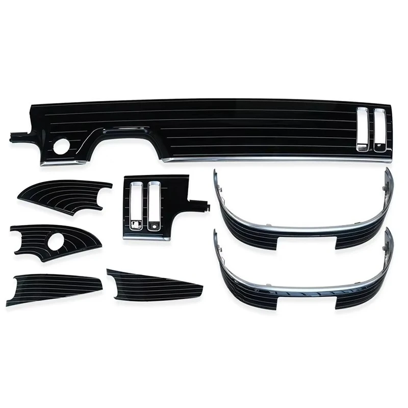 

Car Paint Style Interior for W223 S450 S480 S500 S-Class Door Dashboard Trim Strip