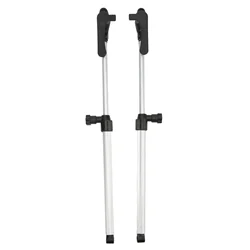 Asta di supporto per finestra RV da 2 pezzi 310/435mm in lega di alluminio telescopica per rimorchio Camper Camper