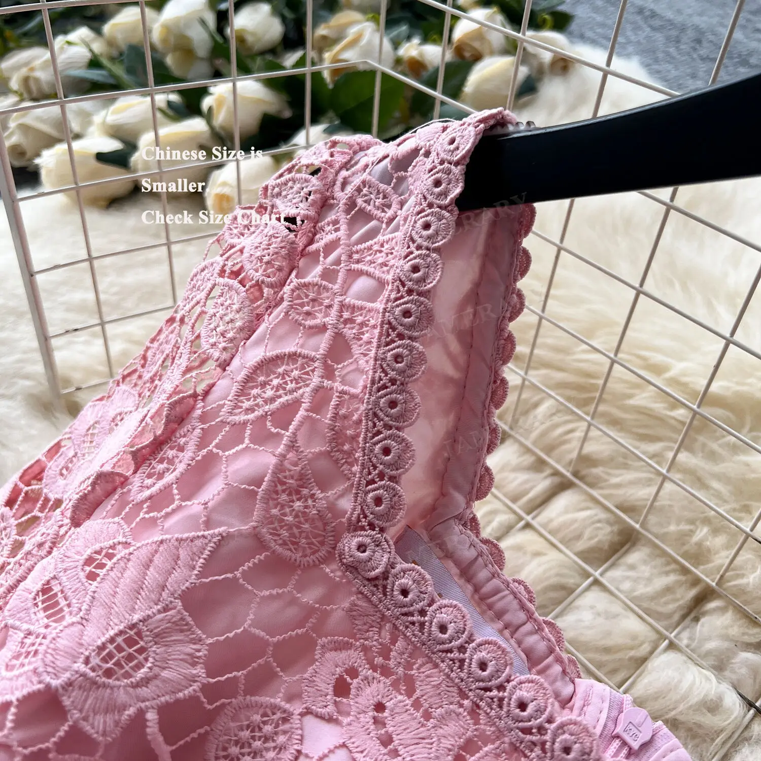 Damska Letnia Sukienka Midi z Siateczki, Koronki i Haftu, z Krótkim Rękawem, Wycięciami, na Bal, Wieczór, Imprezę, Sukienki Vestidos, Markowy Design