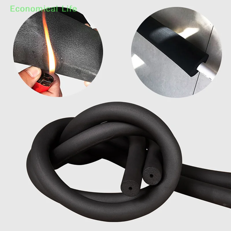 1.8M PPR Thermal Insulation Pipe Sponge Foam Rubber Tube For Air Conditioning Outer Tubes Waterproof