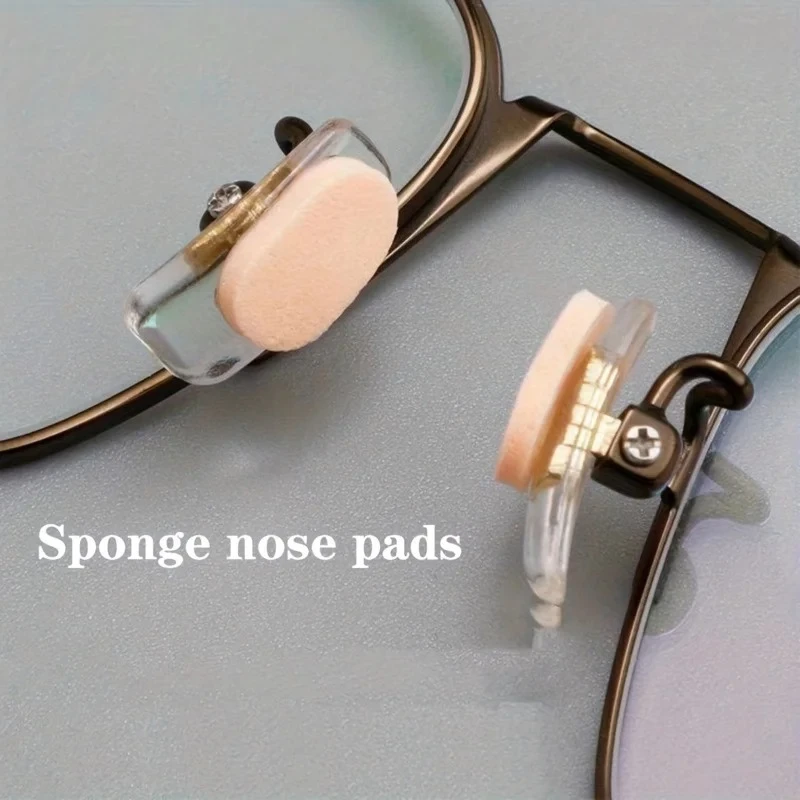 Glasses Nose Pad Patch Nose Bridge Decompression Anti-indentation Sponge Pad Plate Glasses Paste Super Soft Heightening Nose Pad