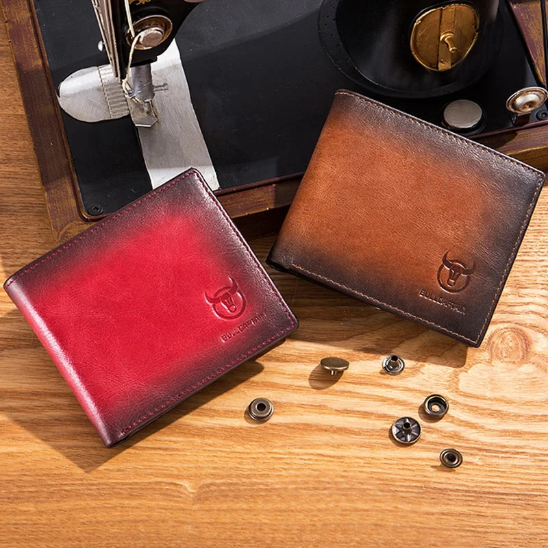 Brand men's Wallet Genuine Leather Purse Male  Wallet Multifunction Storage Bag Coin Purse Wallet's Card Bags Top layer cowhide