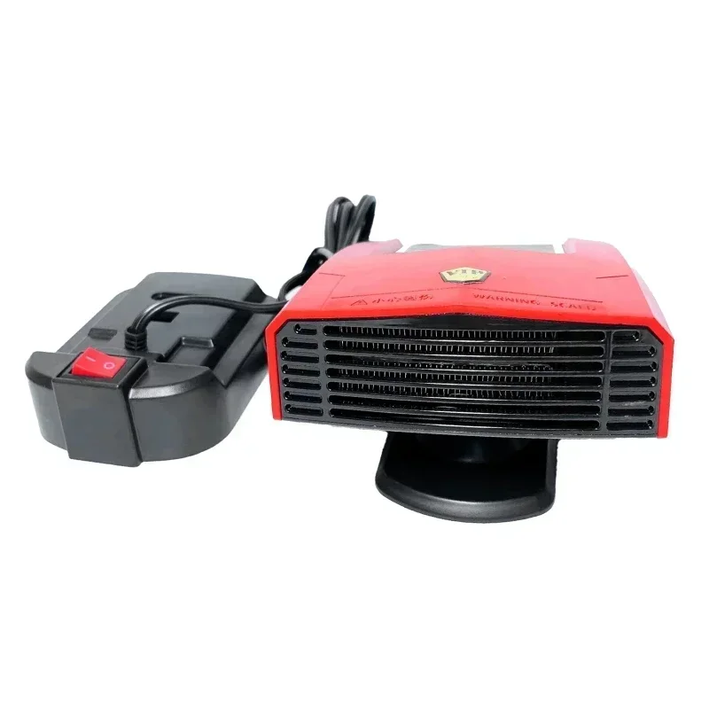 Universal รถเครื่องทําความร้อนพัดลมระบายความร้อนรถบรรทุกไฟฟ้า 600W กระจก Defroster สําหรับ Makita 18V แบตเตอรี่ (ไม่รวมแบตเตอรี่)