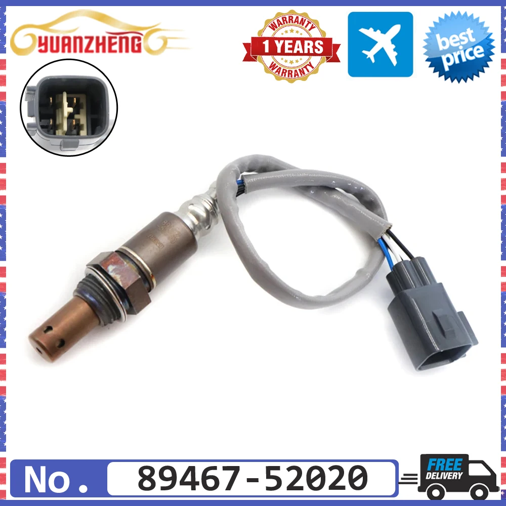 

NEW Front Lambda O2 Oxygen Sensor 89467-52020 For Toyota Yaris Corolla Matrix for Lexus LS460 Pontiac Vibe 8946752020 234-9052