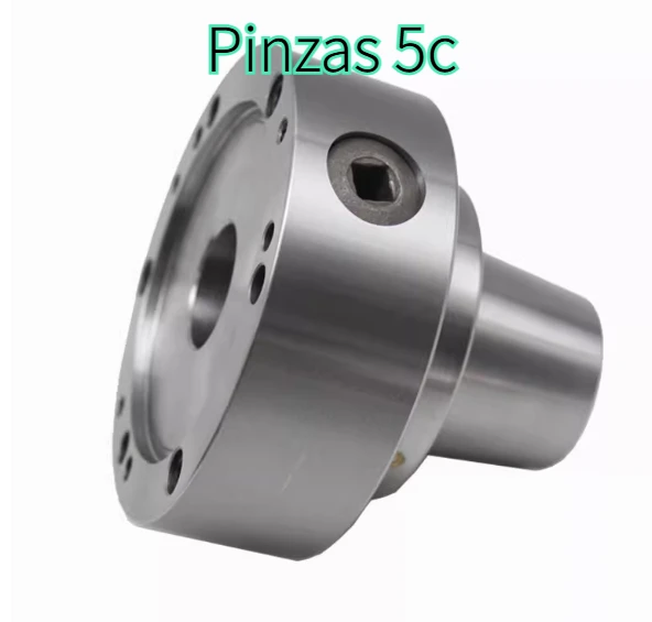 5C fixture replaces chuck with higher precision than three-jaw four-jaw chuck 3911 125 D6
