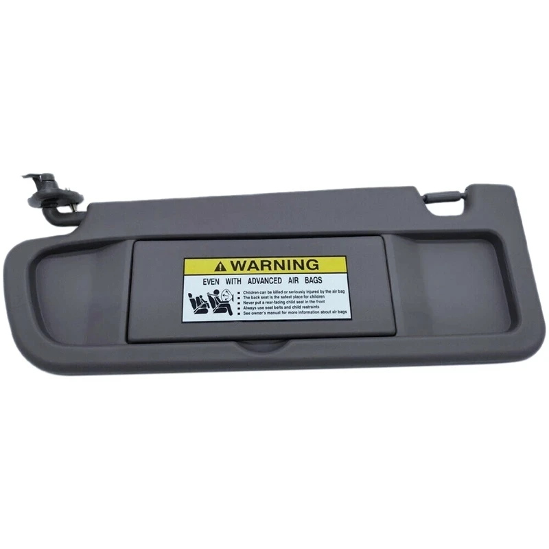 1 pcs 83280-SNA-A01ZA Car Sunshade Shield Left Driver Side Sun Visor For Honda Civic 2006 2007 2008 2009 2010 2011