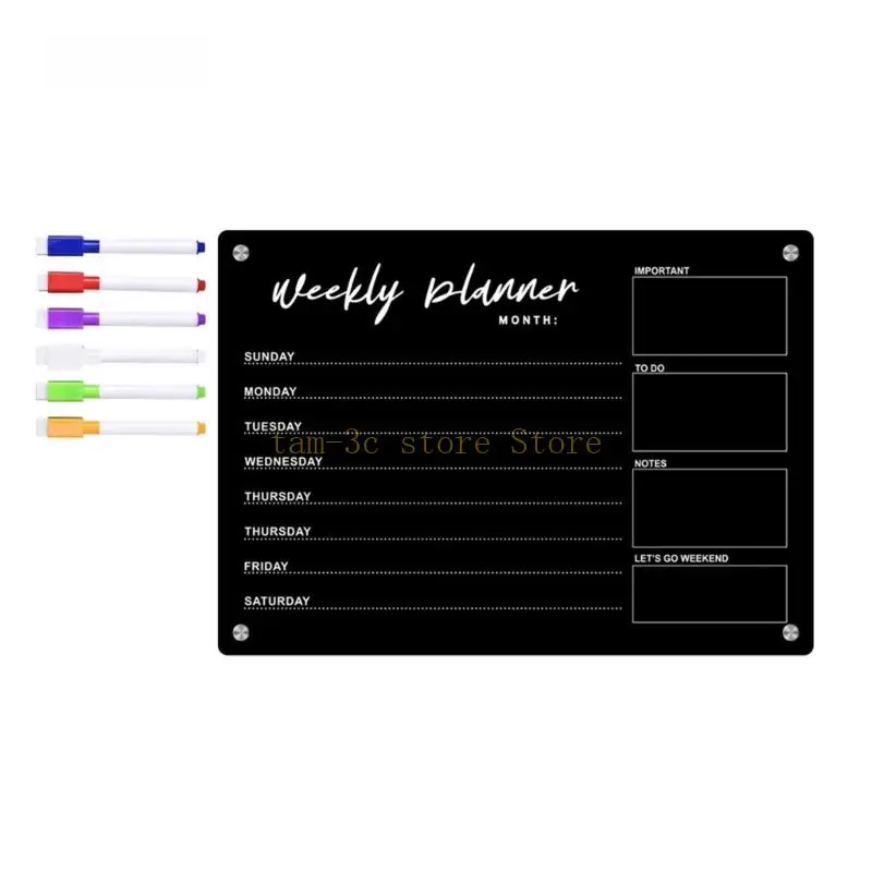 Lịch bảng từ tính cho tủ lạnh, Lịch từ tính Kế hoạch hàng tháng D0UA