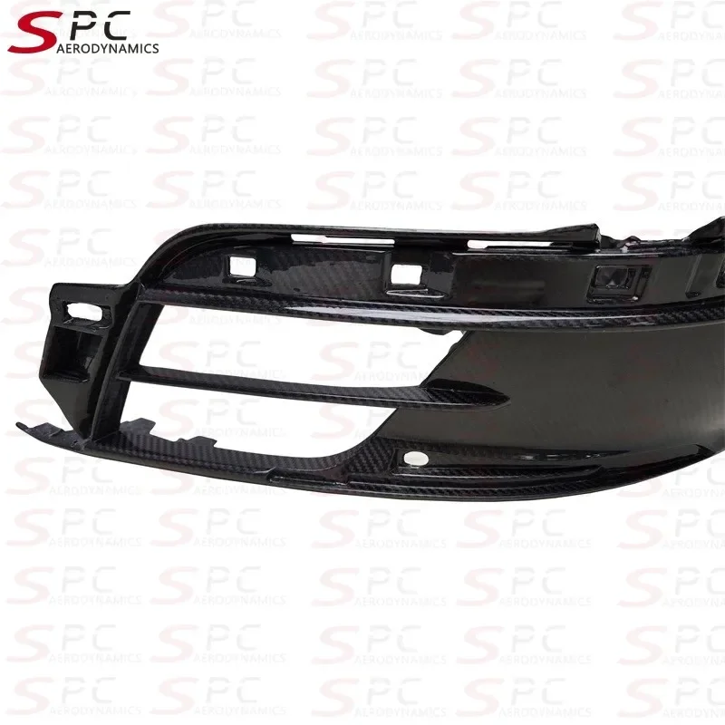 SPC Dry Carbon Fiber Rear Diffuser For Porsche 992 2019+ Aero Pack Dry Carbon Fiber Rear Lip For Porsche 911 992 Car Accessories