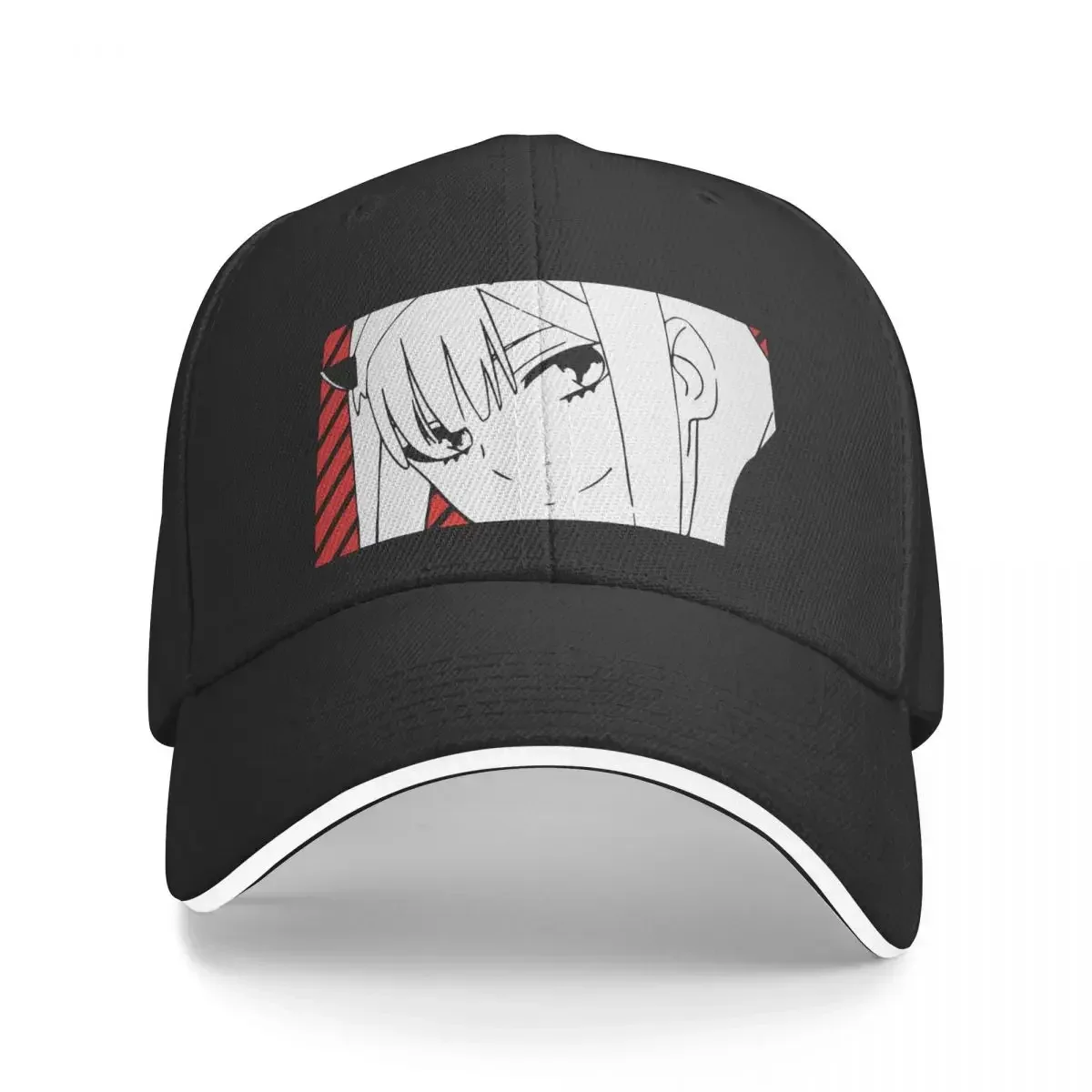 

Zero Two Baseball Cap birthday Golf Brand Man cap Luxury Woman Men's