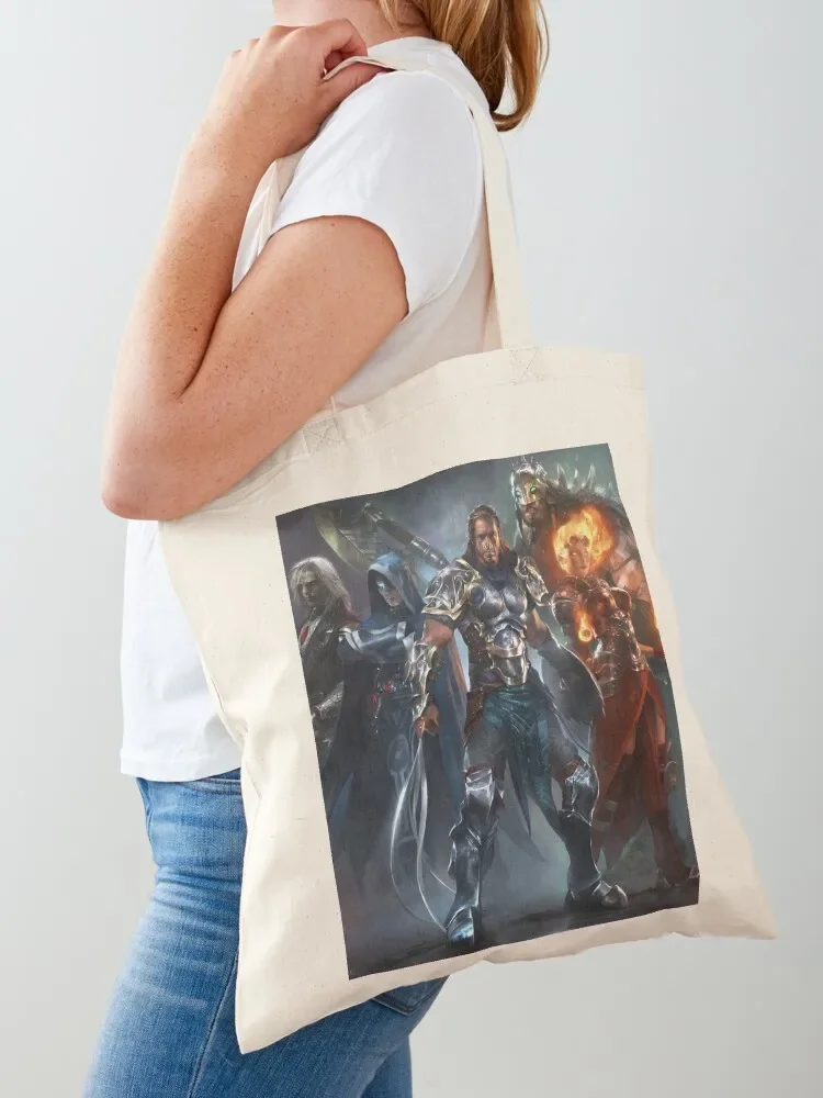 The Planeswalkers Tote Bag eco pack Woman shopper bag tote bag