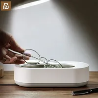 EraClean Ultrasonic Cleaner Portable 220V 45000Hz Ultrasound Glasses Jewelry Watch Cleaning Machine 304 Stainless Steel Tank