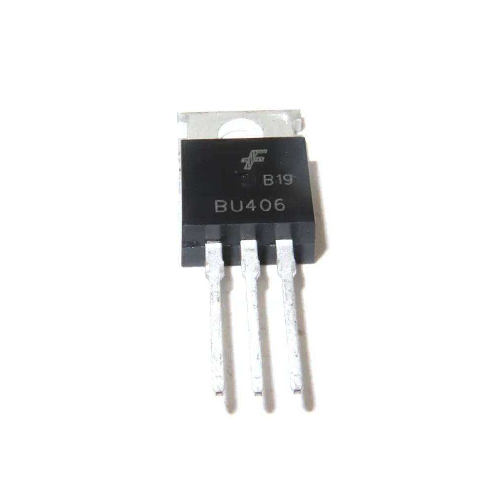 5PCS BU406 In-line TO220 Power Transistor 406 NPN 7A/200V