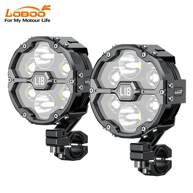 L18 Strong light Motorcycle auxiliary light Additional headlight