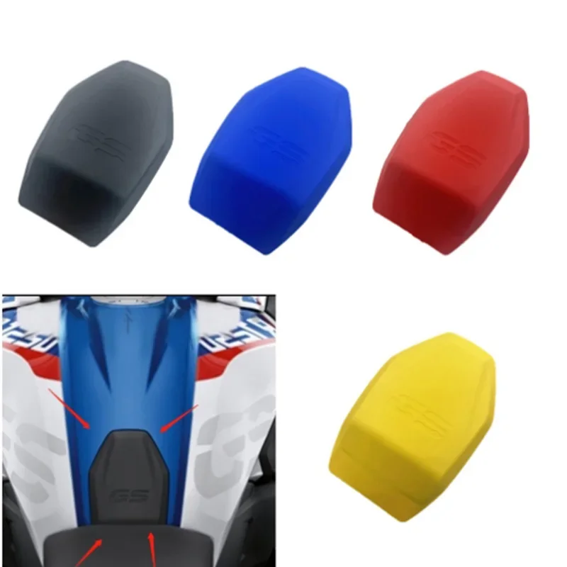 Kraftstofftank Pad Schutzhülle Aufkleber ist geeignet für BMW Waterbird R1250GS/R1200GS Kraftstofftank Aufkleber Schutzhülle aus Leder