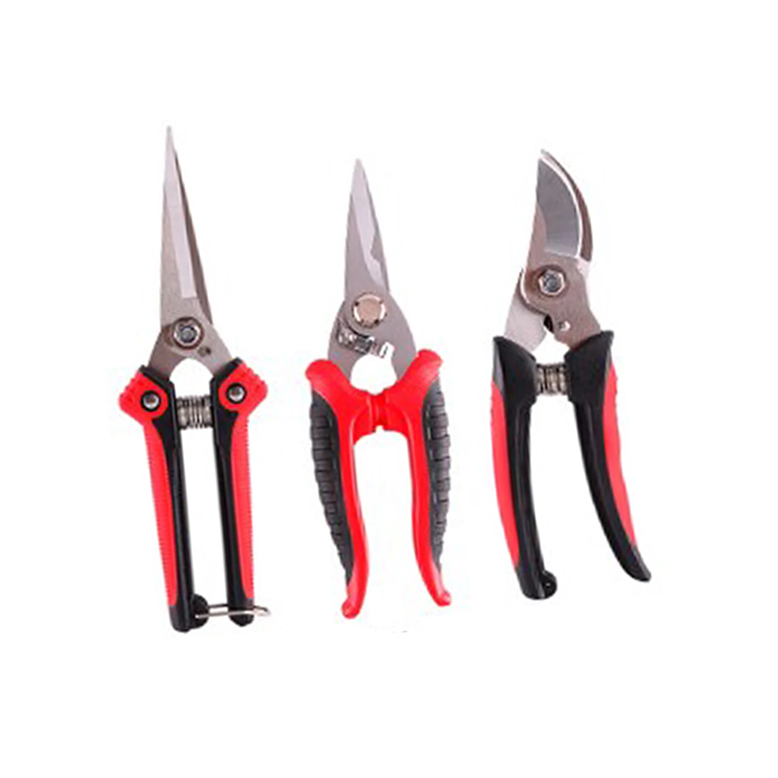 Gardening Hand Scissors Kit Fruit Branches Thick Branches Pruning Shears Garden Gardening Bonsais Trimming Shaping Tool Set