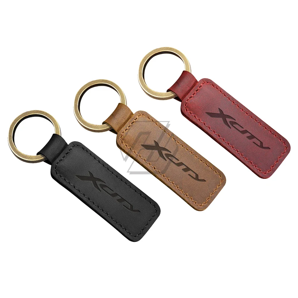 

Motorcycle Keychain Cowhide Key Ring For Xcity X-city 125 250