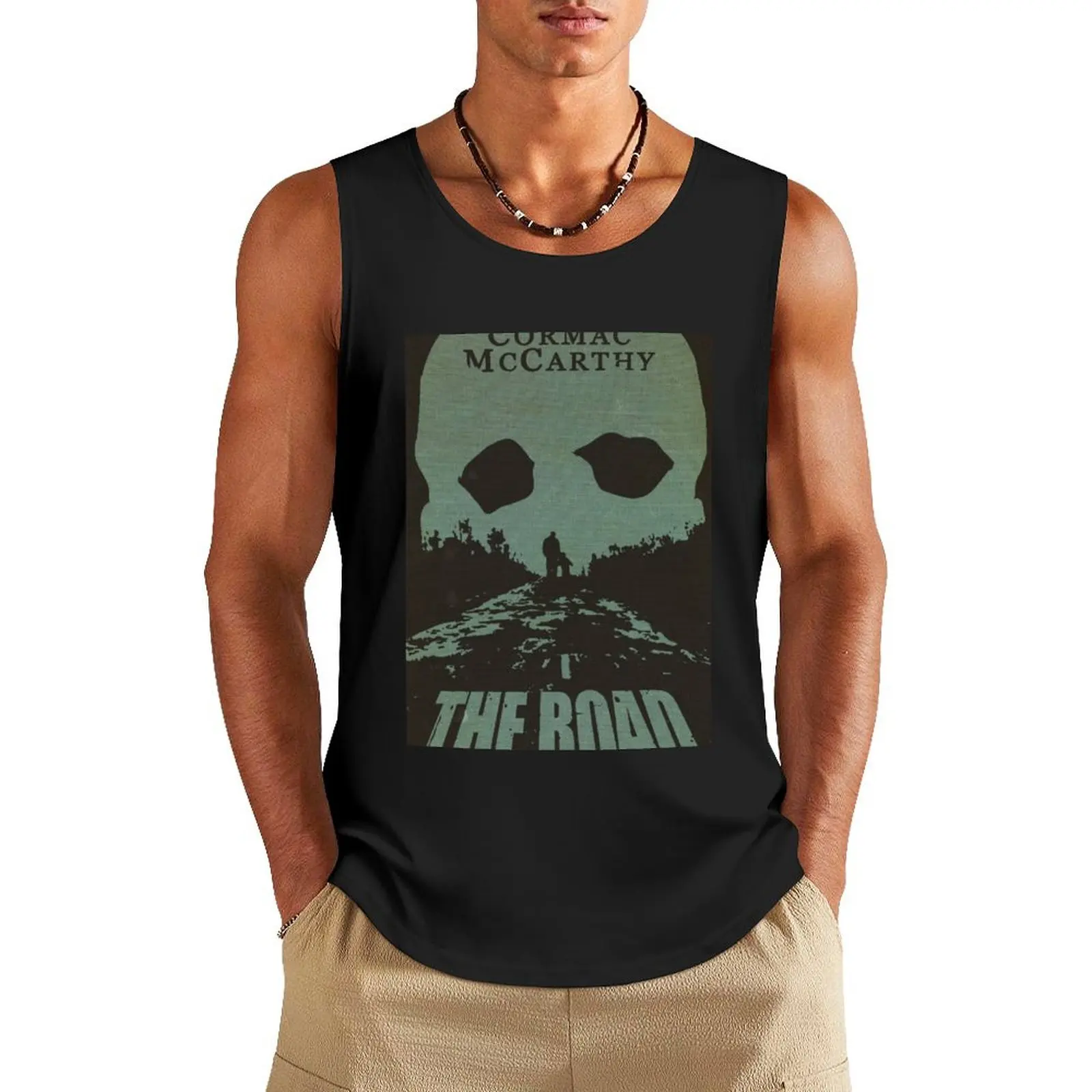 

The Road - Cormac McCarthy Tank Top Men's gym t-shirt Men's summer t-shirt