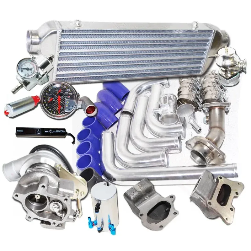 

Turbocharger kits are suitable for automotive modifications