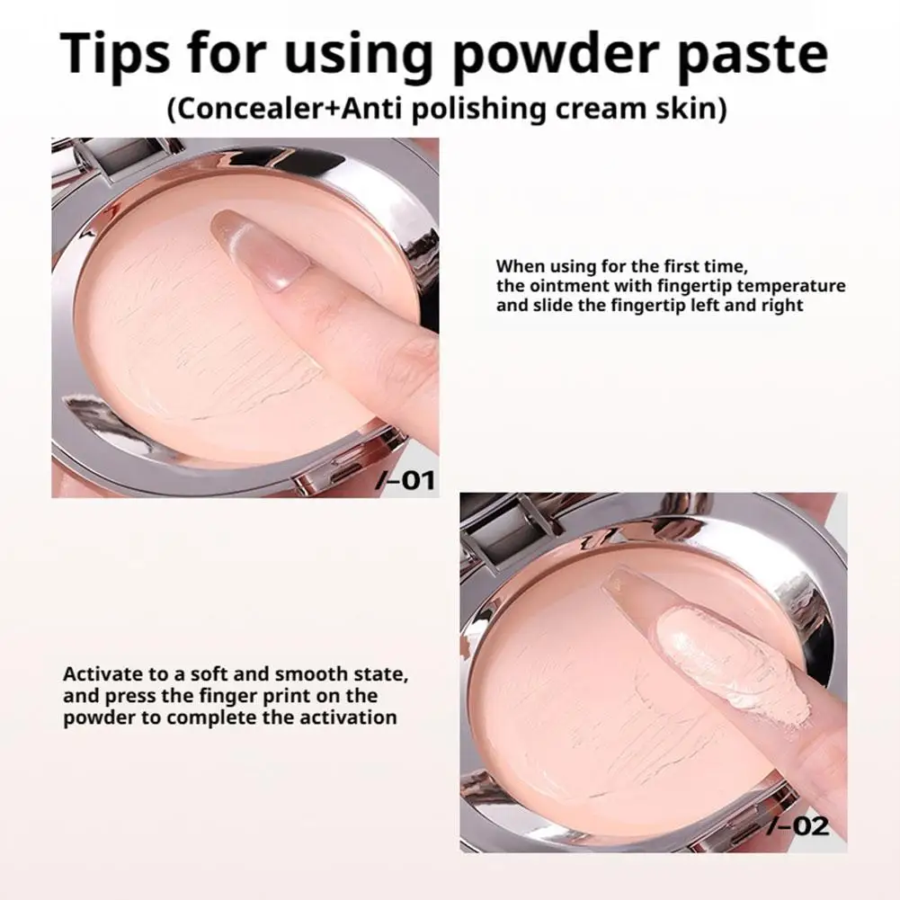 Fond de teint crème velours couleur ivoire naturel, hydratant, contrôle du sébum, imperméable, anti-transpiration, non décolorant, marque correcteur