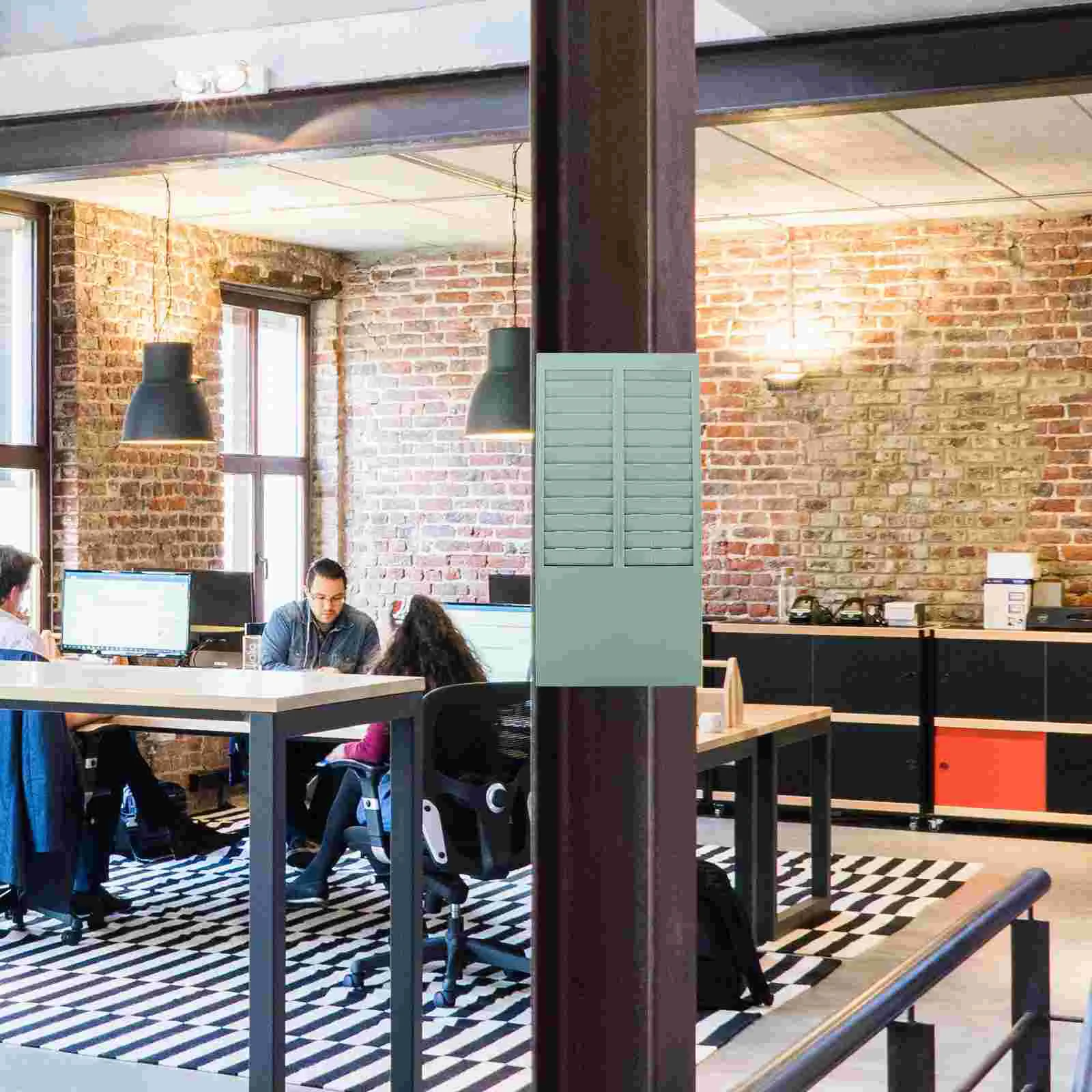 24 Slots Attendance Machine Card Holder Wall Mounted Cards Offical Organizer for Time Storage Rack Clock Accessories Accessory