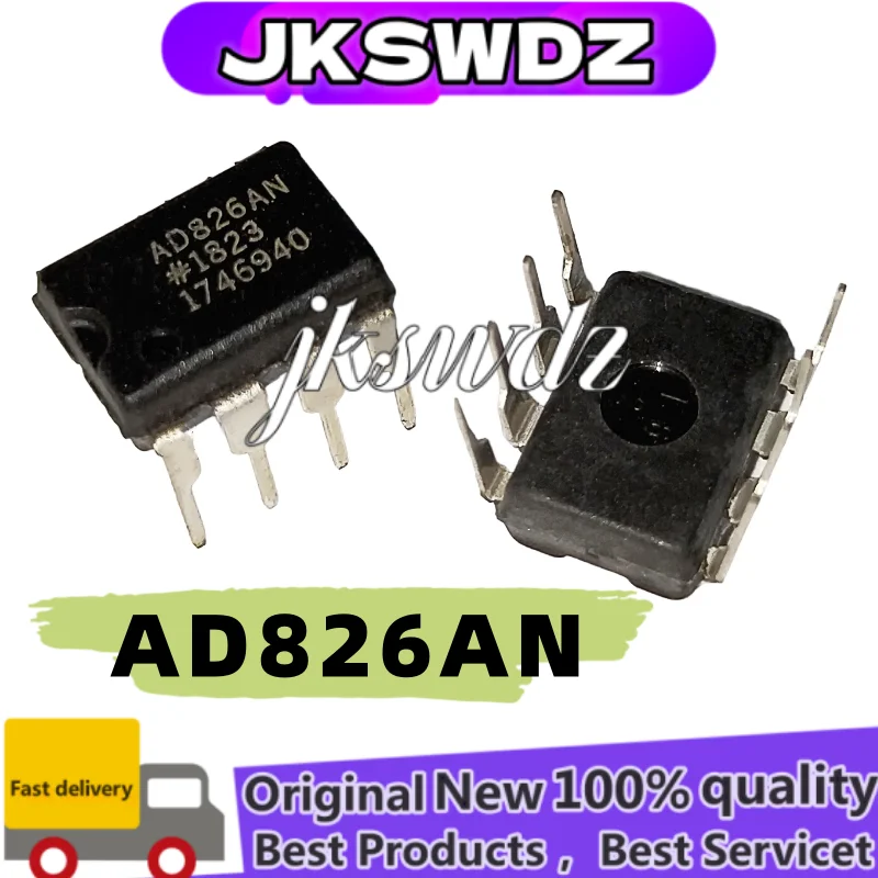 

5 pieces, AD823ANZ, AD823AN, AD811ANZ, AD811AN, AD820ANZ, AD822ANZ, AD822AN, AD826ANZ, AD826AN, AD845KN, DIP-8