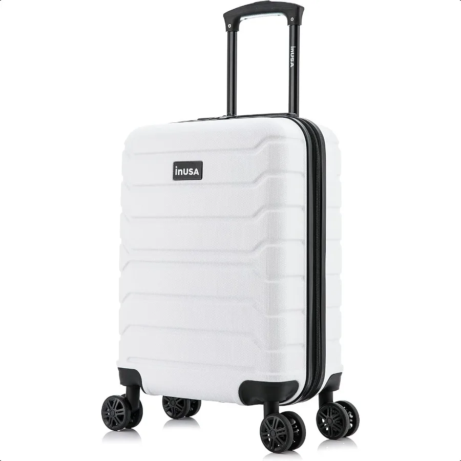 

TREND Lage with Spinner Wheels Durable Lightweight Hardshell Suitcase Travel bag with Handle and Trolley 20Inch Carry On Small