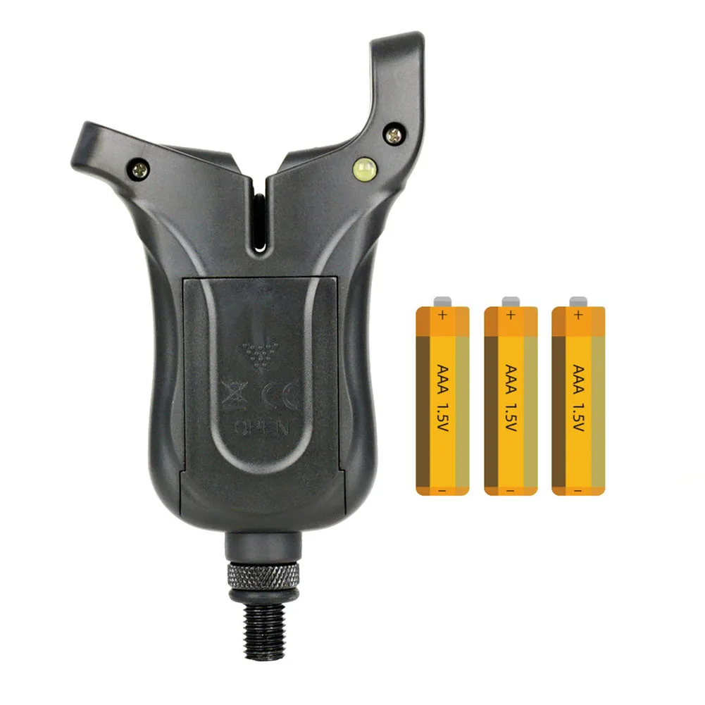 

Надежная фидерная сигнализация поклевки с регулируемой чувствительностью тона и светодиодным индикатором, подходящим для ловли карпа