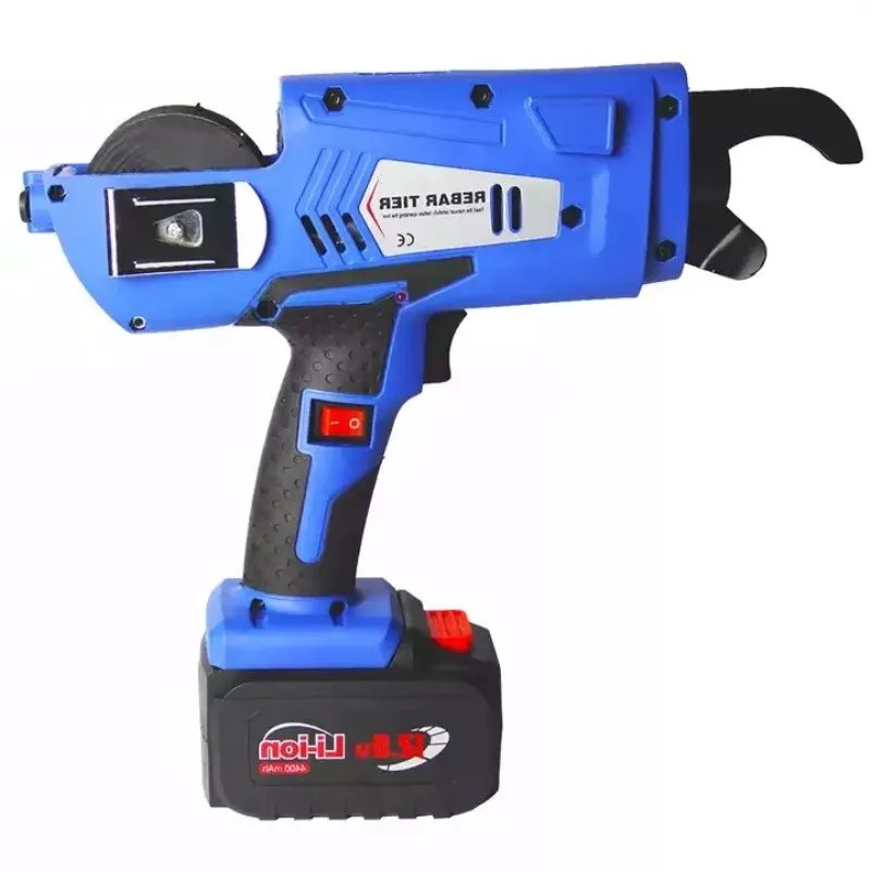 Hand Manual Price Automatic Rebar String Tying Tool Reinforcing Steel bar Binding Machine for Pipe Floor Heating