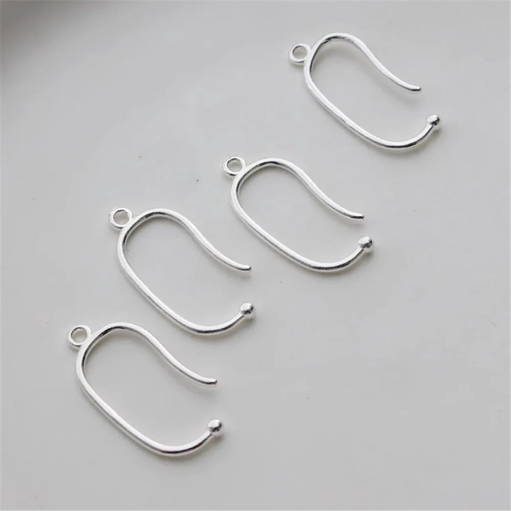 

Silver Painless Ear Hanging Without Piercings, Ear Clips, Women's Ear Bone Clips, DIY Jewelry Accessories, Earrings Material